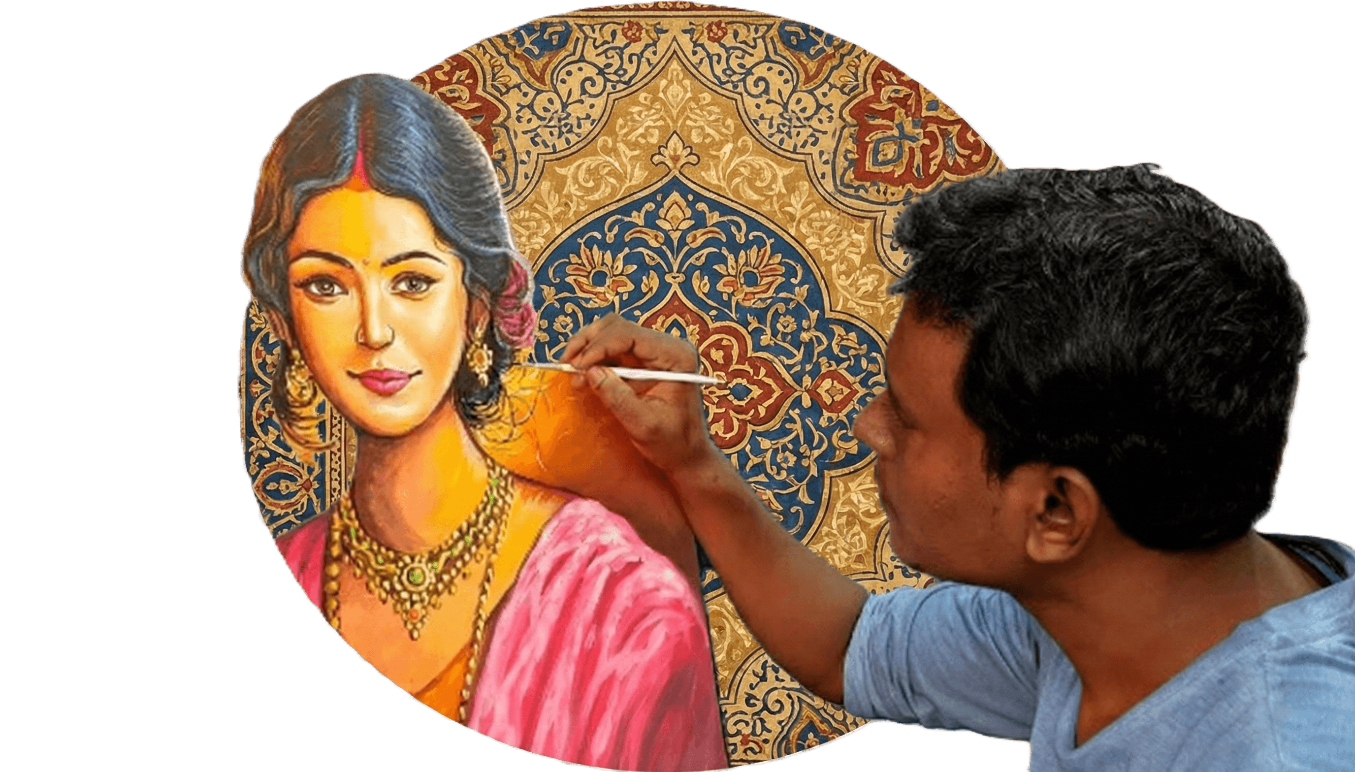 Hero slide 3 showcasing Qala Utkarsh services